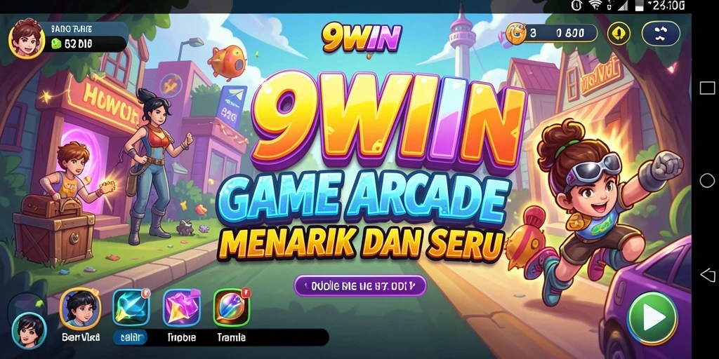Tampilan gameplay <strong>9WIN</strong> yang mendebarkan dengan grafis menawan.
