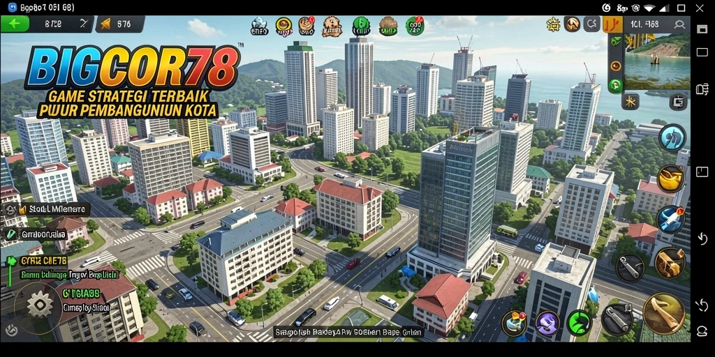 Tampilan gameplay BIGCOR78 yang menarik dan interaktif.