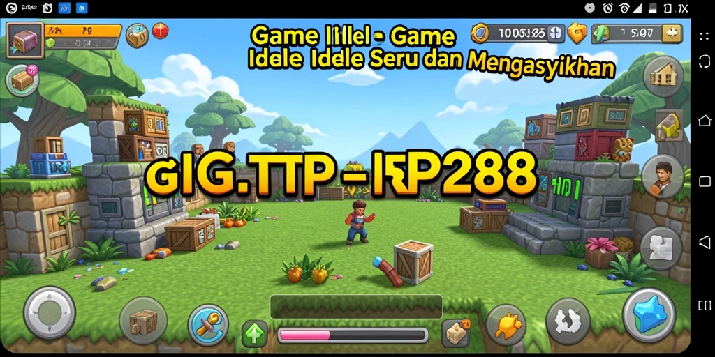 Tampilan gameplay GIFTRP288 yang seru dan menantang.