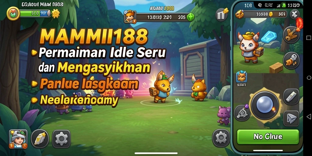 Tangkapan layar MAMI188 menampilkan gameplay santai yang memikat.