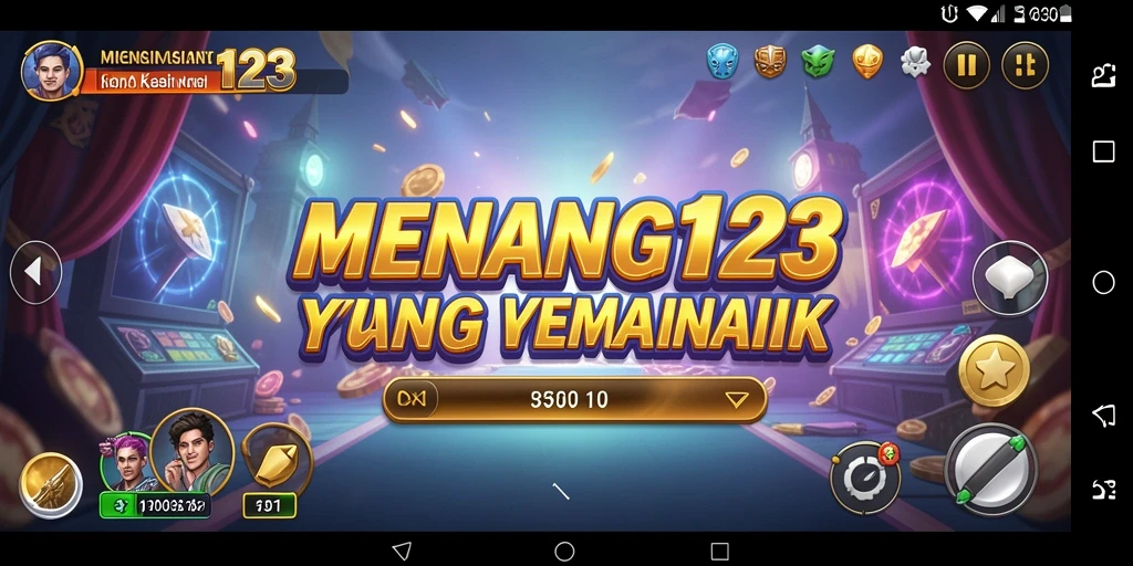 Screenshot MENANG123 menampilkan aksi gameplay yang mendebarkan.