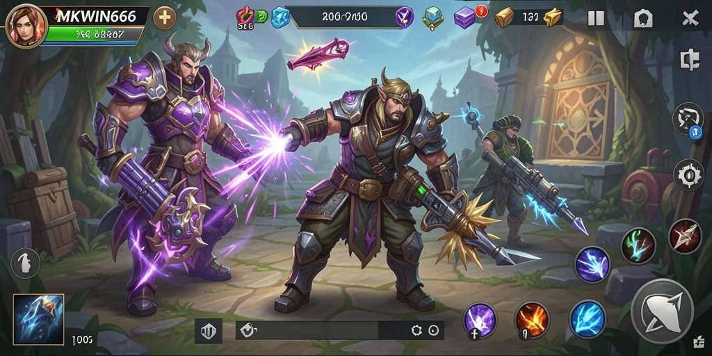 Gameplay seru dan strategi mendalam di MKWIN666.