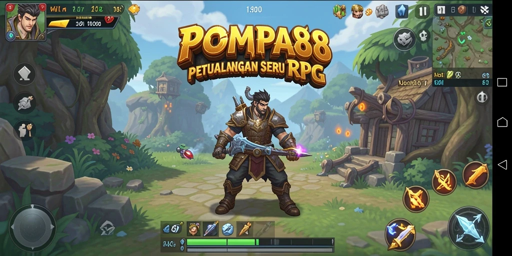 Gameplay RPG POMPA88 yang memukau dan mendebarkan.