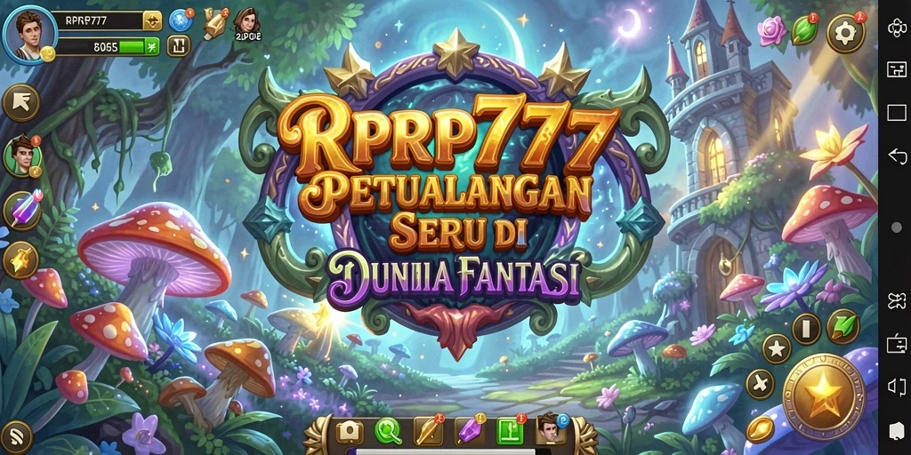 Tampak layar permainan RPRP777 yang penuh petualangan menegangkan.