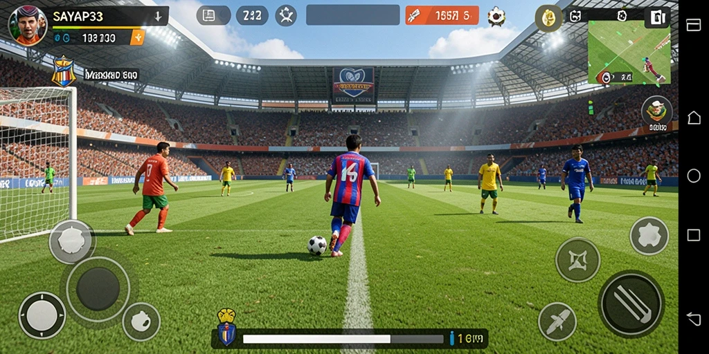 Tampilan gameplay yang seru dan mendebarkan dari SAYAP33.