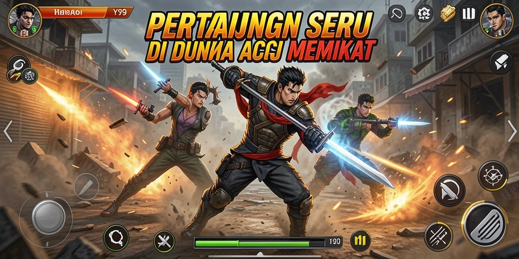 Visual menakjubkan dari pertempuran intens di Y89.